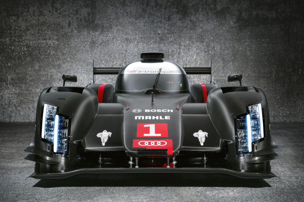 Udoskonalona ergonomia bolidów Audi startujących w wyścigach FIA - WEC 