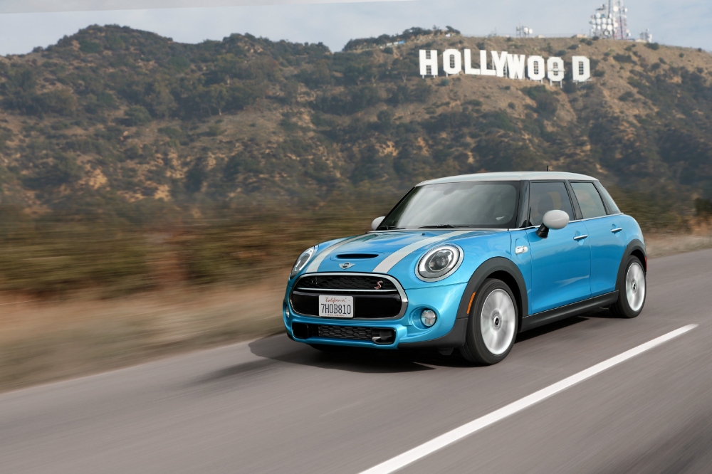 MINI na LA Auto Show
