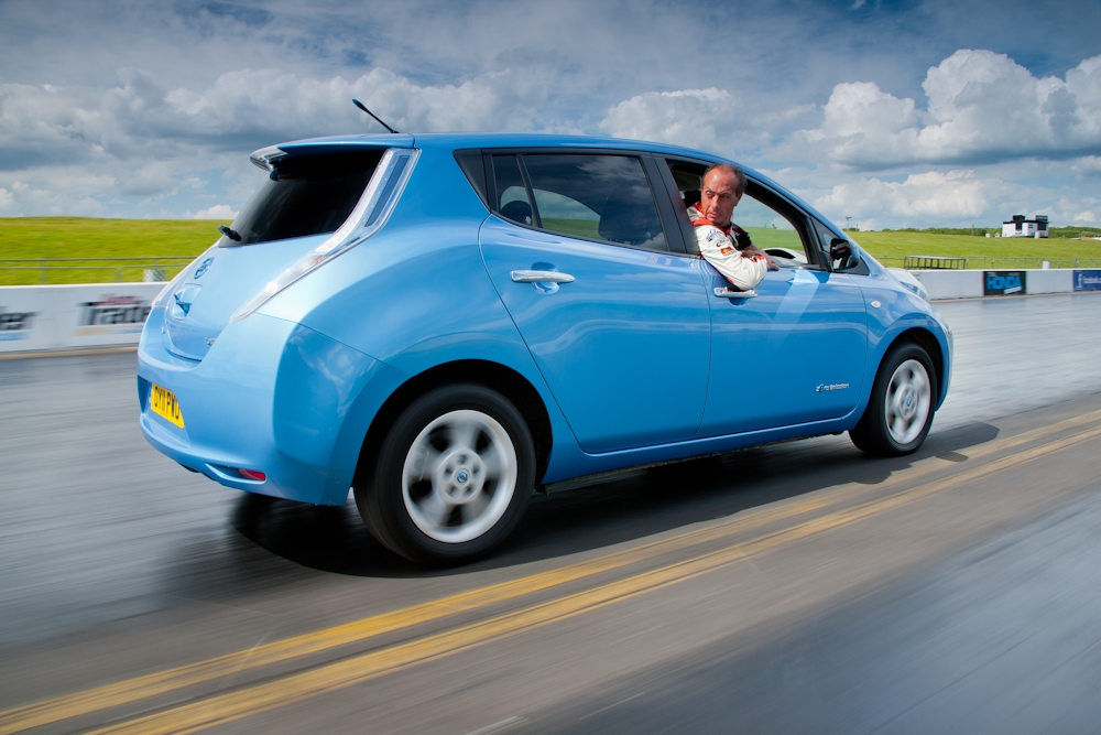 Nissan Leaf - na wstecznym po rekord