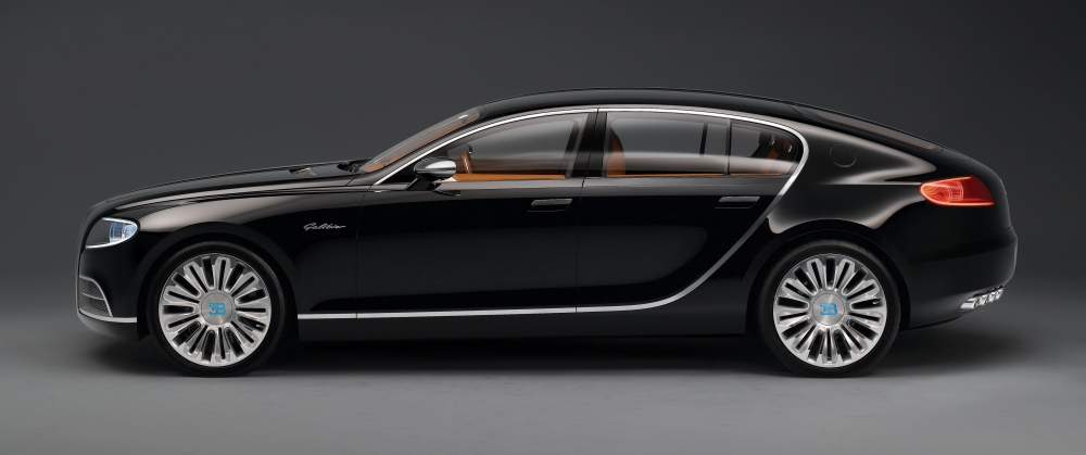 Bugatti stworzy sedana na bazie Audi A8