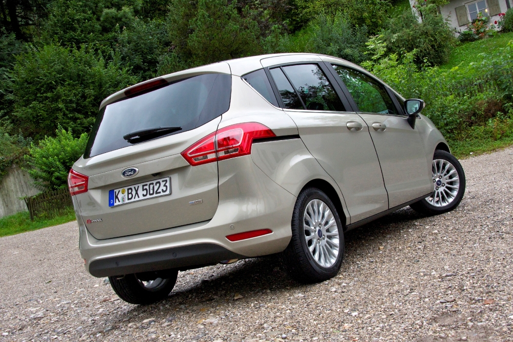 Ford B-MAX zdobywa nagrodę 
