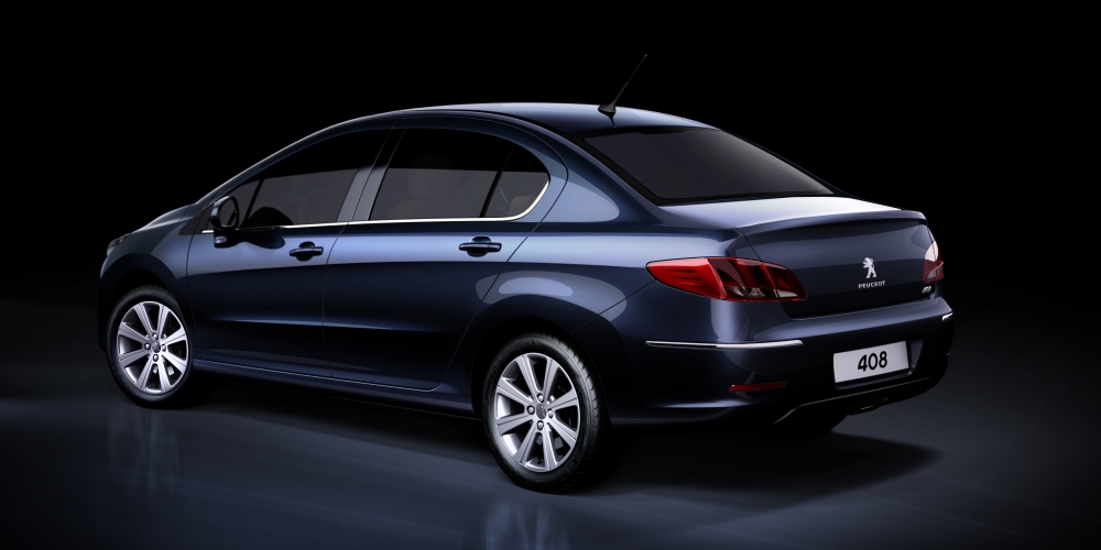 Peugeot 408 debiutuje w Rosji