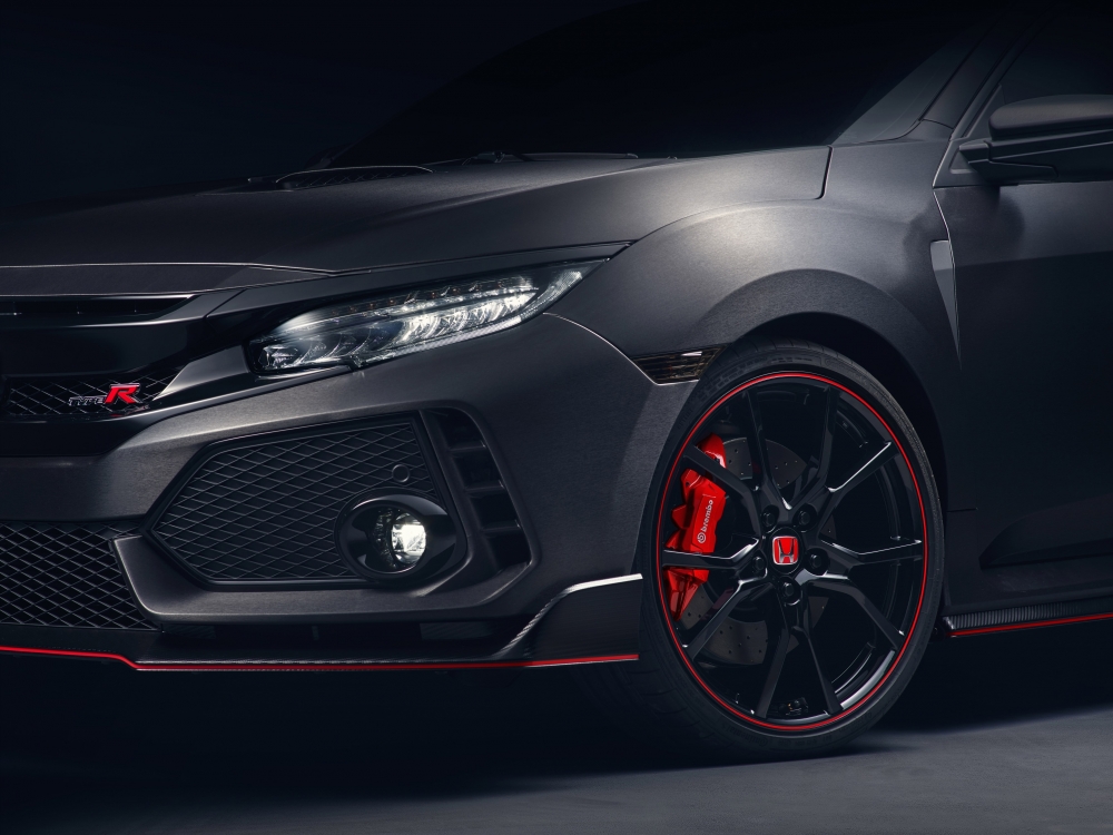 Honda Civic Type R Prototype: premiera w Paryżu
