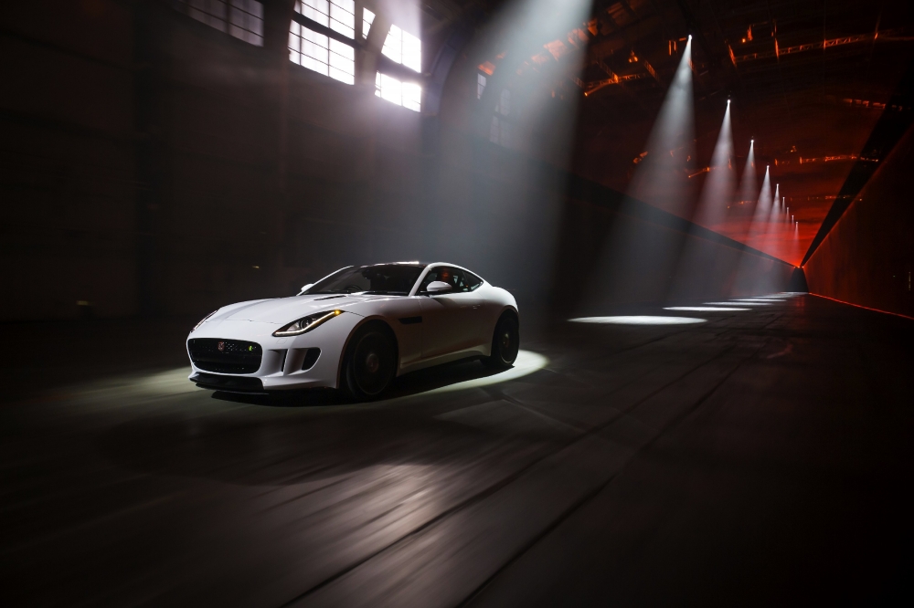 Jaguar F-Type Coupe - it`s good to be bad
