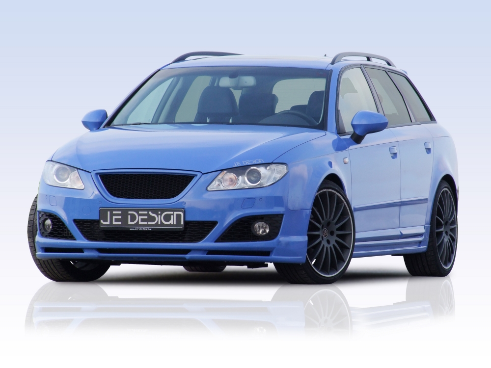 Seat Exeo ST od Je Design - sportowy wygląd, luksusowe wnętrze