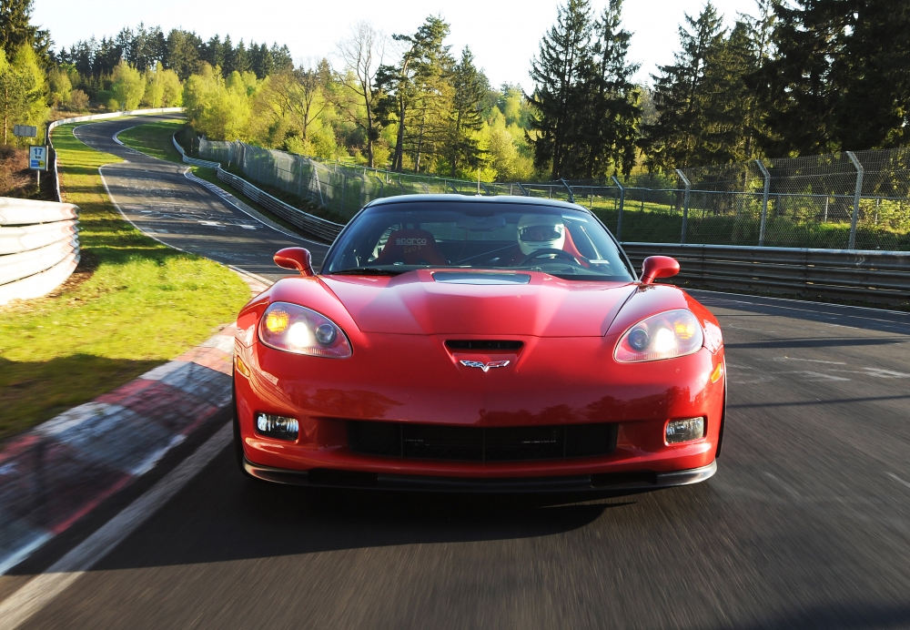 Corvette ZR1 ustanawia nowy rekord toru Nurburgring!