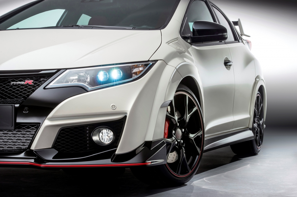 Oto nowa Honda Civic Type R!