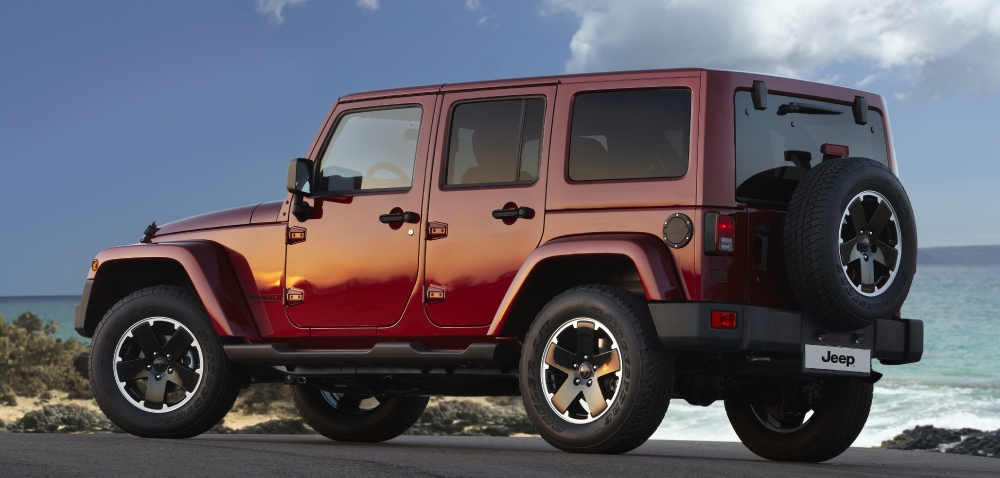 Jeep Wrangler w limitowanej serii Black Edition