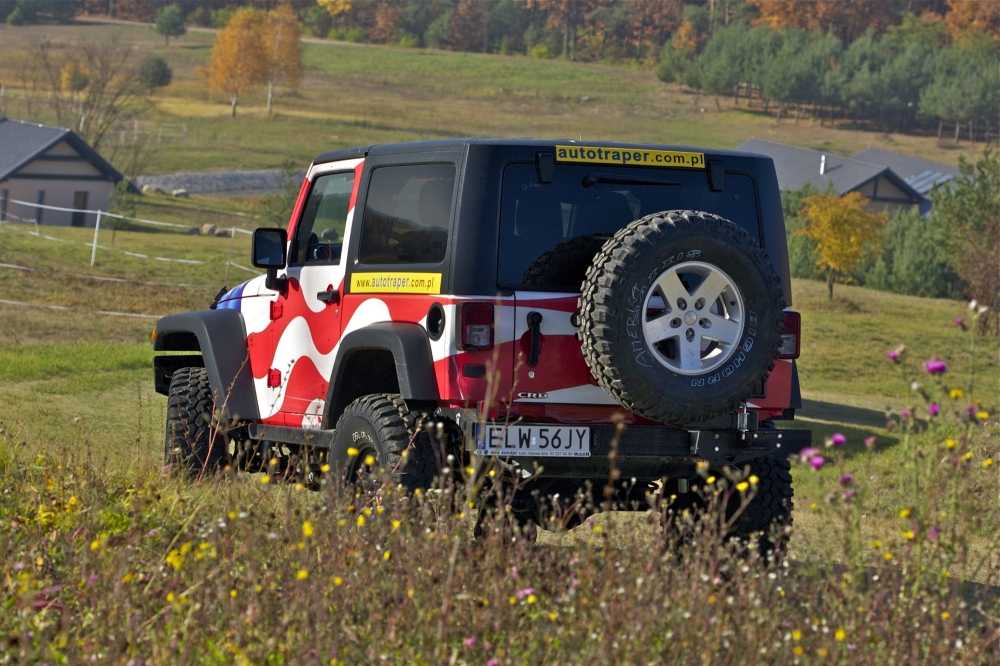 Wranglerem na weekend - wakacyjne akcesoria Mopar