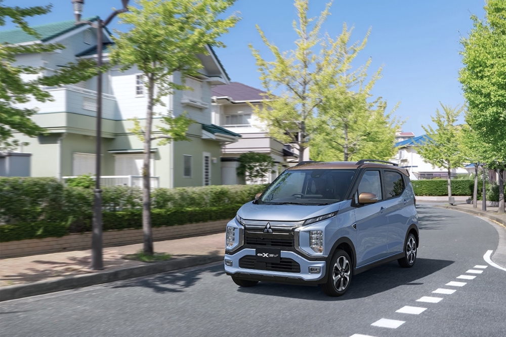 MITSUBISHI WPROWADZA NOWY ELEKTRYCZNY MODEL W JAPONII
