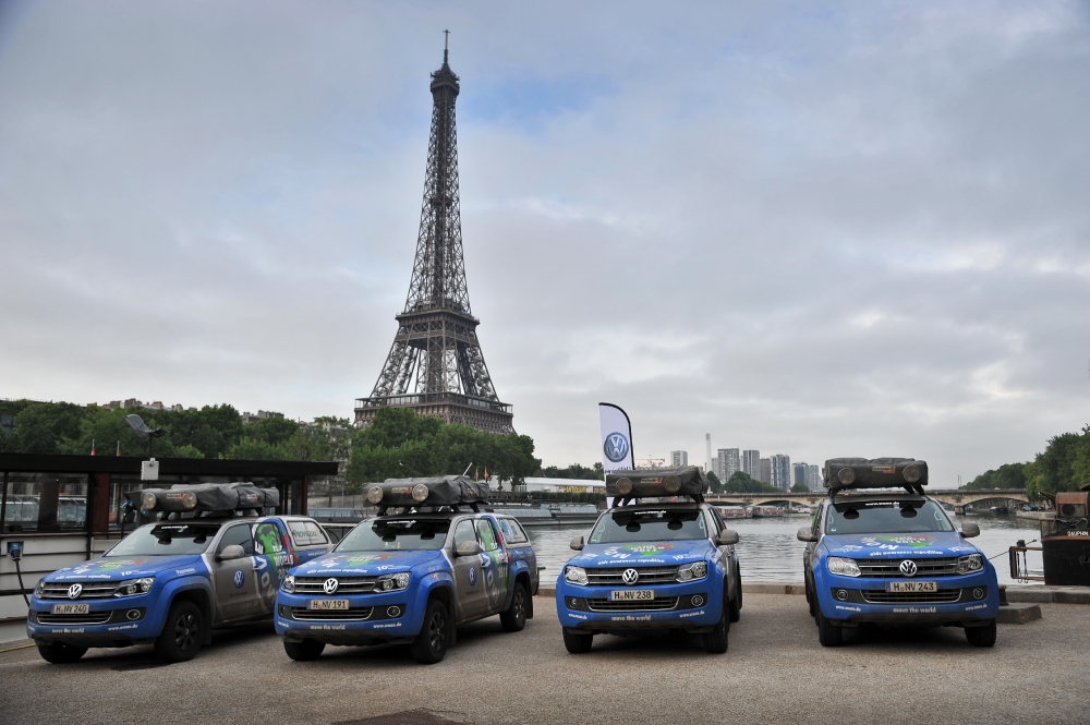 Dookoła świata Volkswagenem Amarok