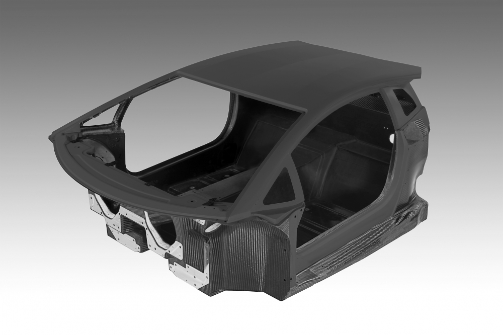 Aventador z nowatorską konstrukcją kabiny 