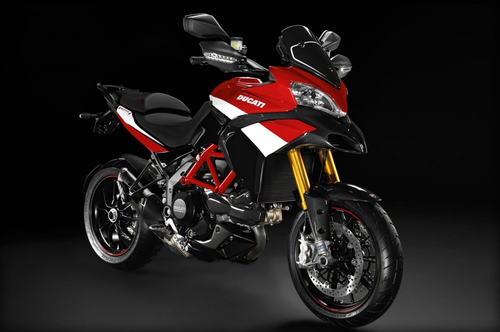 Ducati najlepsze w Pikes Peak