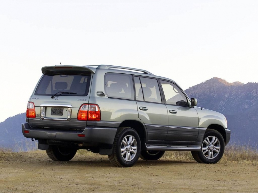 Lexus LX 470 nie traci na wartości