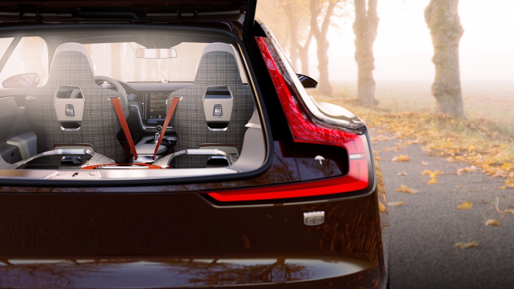 Volvo Concept Estate: ostatni przystanek przed stacją XC90