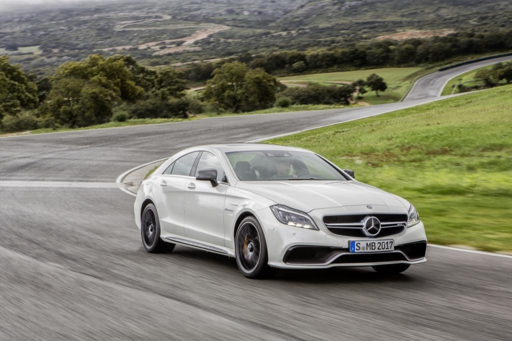Mercedes-Benz CLS po liftingu