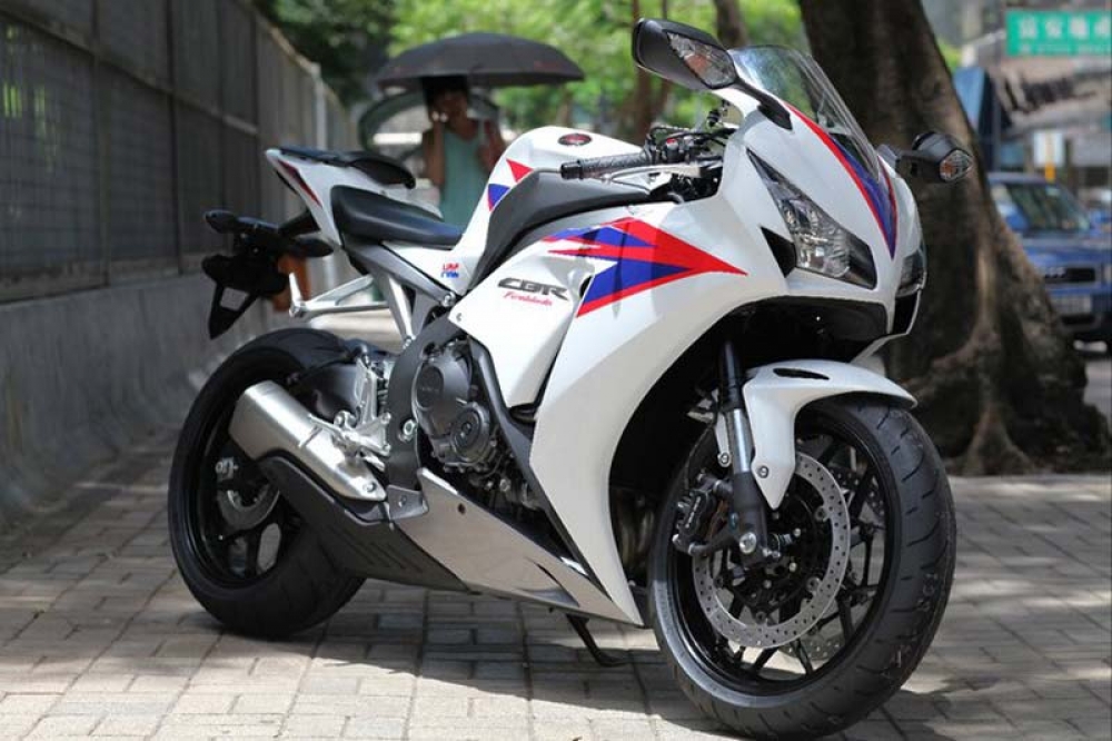 Honda na IV Ogólnopolskiej Wystawie Motocykli i Skuterów
