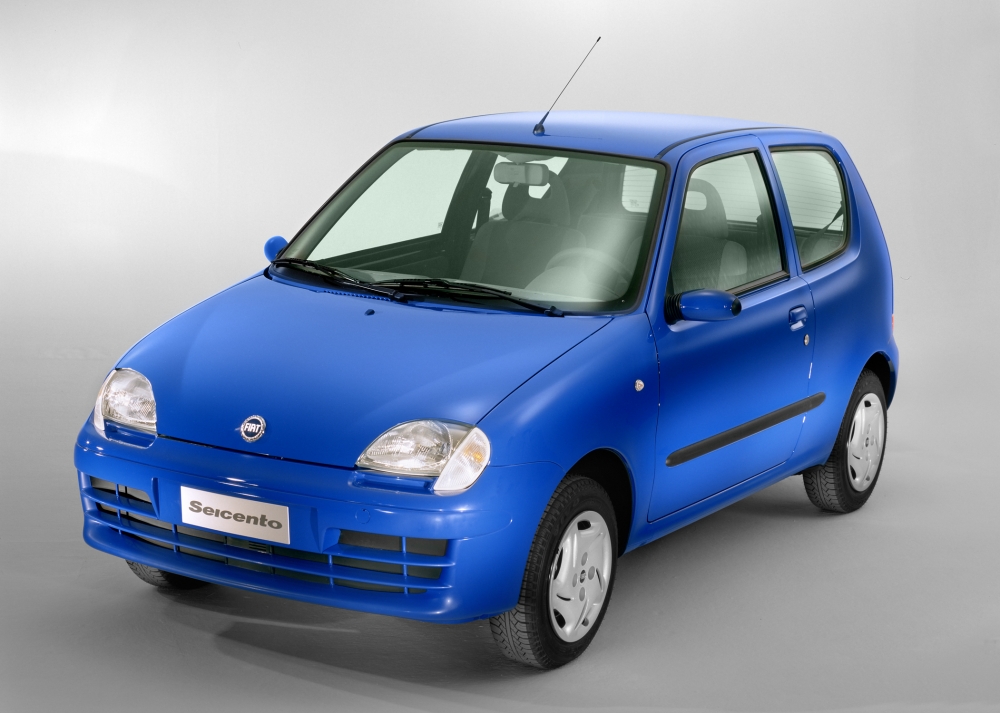 Fiat Seicento powraca