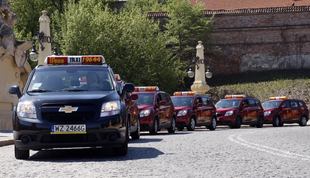 Taksówki marki Chevrolet wracają po latach