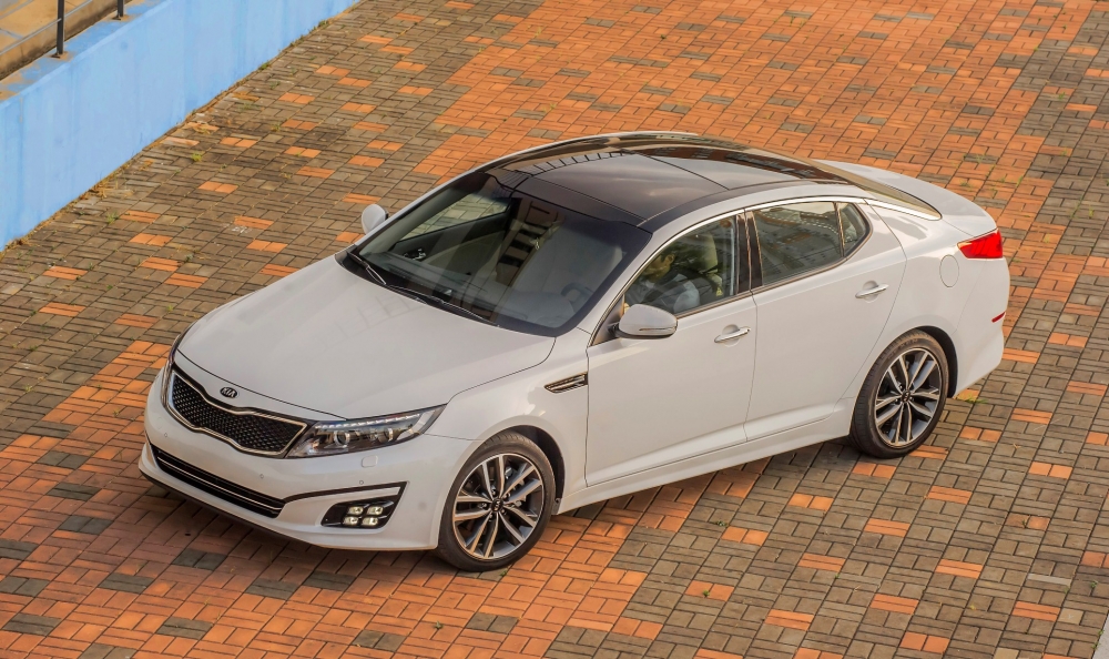 Odświeżona Kia Optima w sprzedaży w Polsce