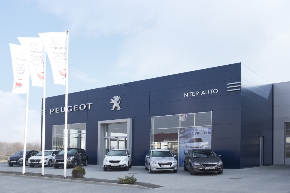 Nowy salon Peugeot w Krakowie