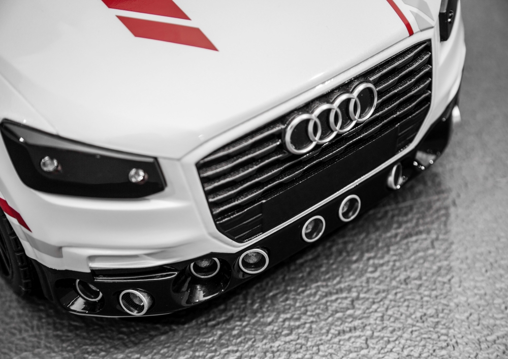 Audi na konferencji NIPS w Barcelonie