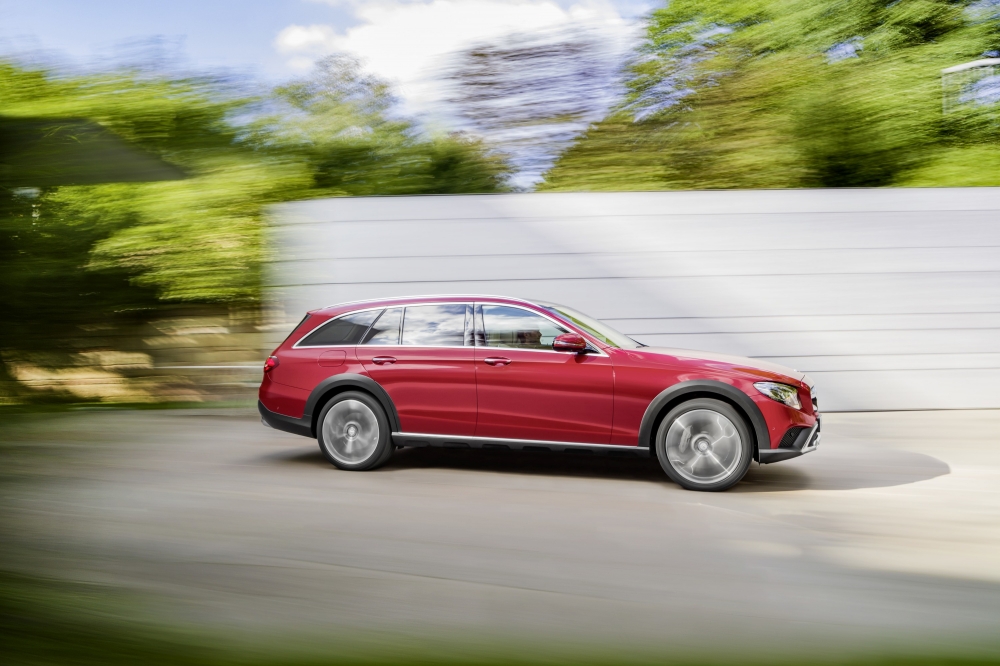Mercedes-Benz Klasy E All-Terrain: stylowa 