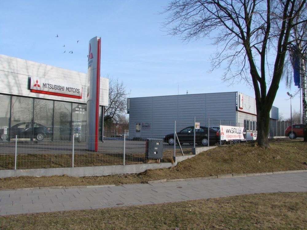 Nowy serwis Mitsubishi w Łodzi