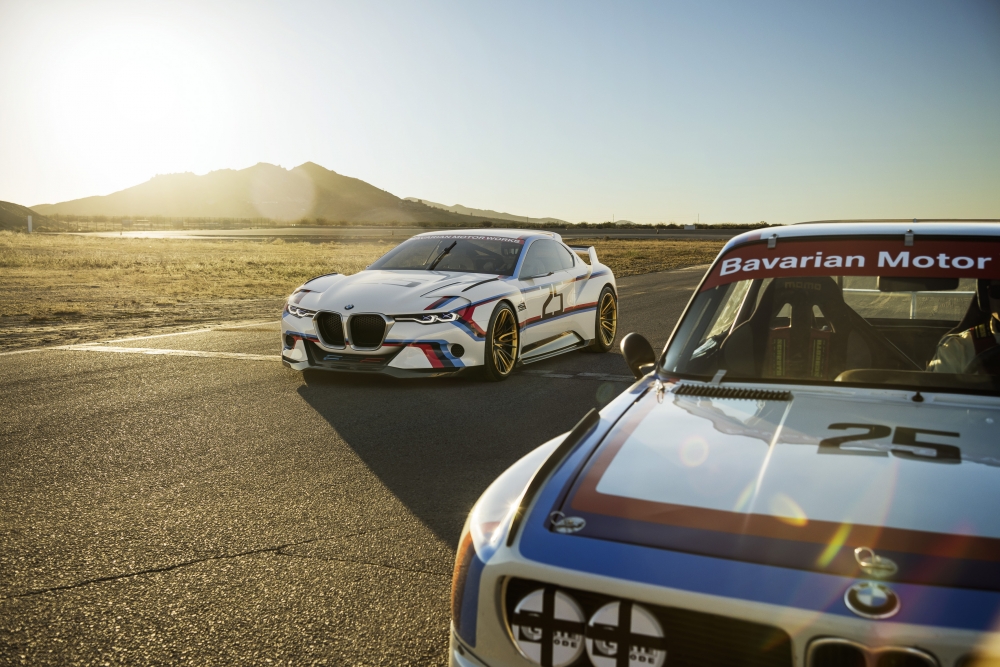 BMW 3.0 CSL Hommage R na Concours dElegance