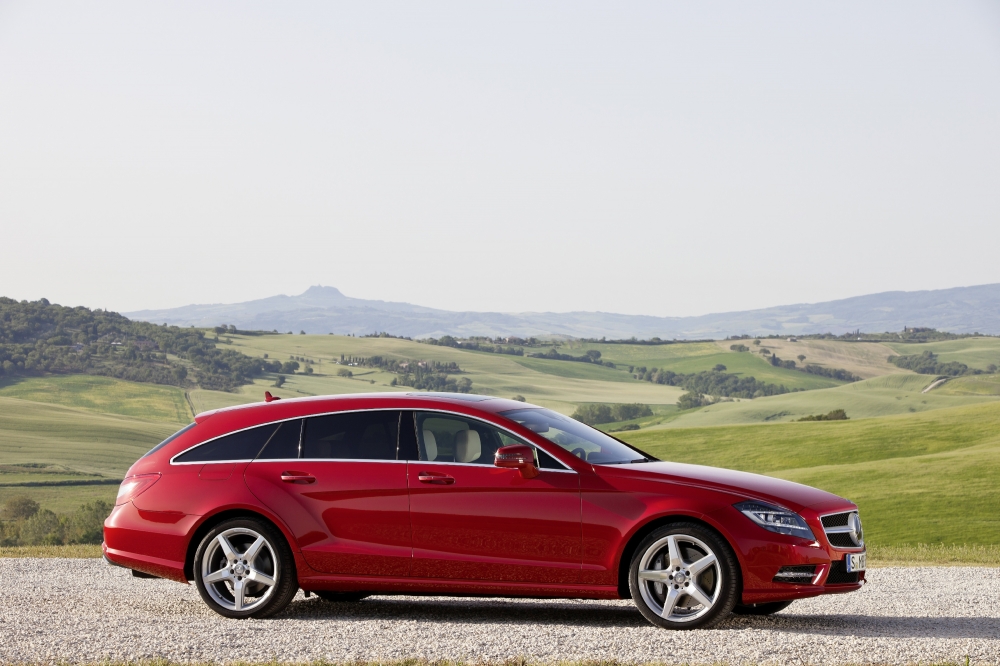 Mercedes-Benz CLS Shooting Brake oficjalnie