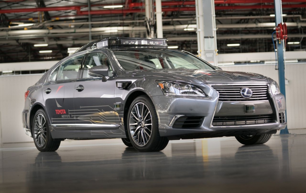 Toyota Research Institute przeznaczyła milion dolarów na otwarte oprogramowanie dla robotów 