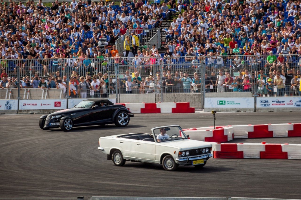 Verva Street Racing 2016: gratka dla fanów szybkości, klasyków i aut 4x4