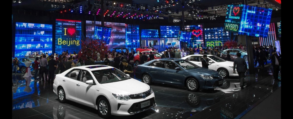 Nowości Toyoty na salonie w Pekinie