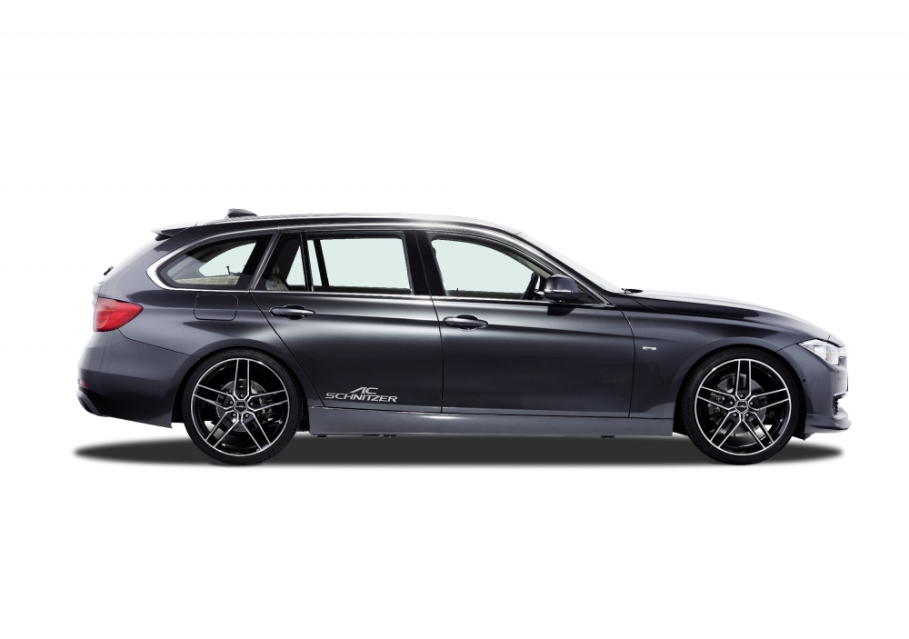 AC Schnitzer poprawia BMW serii 3 Touring