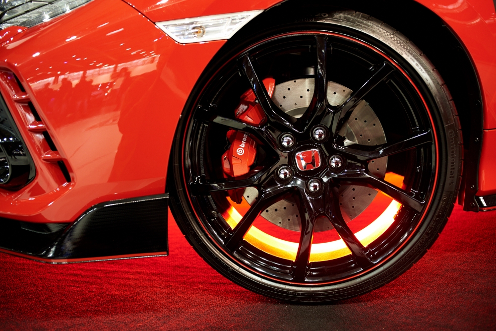 Civic Type R z tytułem Best performance Car 
