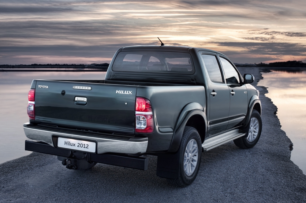 Toyota Hilux 2012 w Polsce