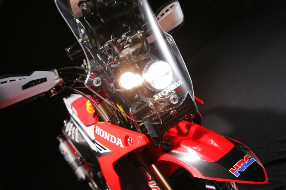 Honda CRF450 RALLY: nowa broń na Rajd Dakar 2014