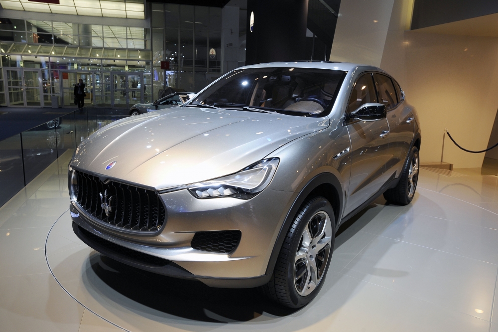 Tak będzie wyglądało Maserati Levante
