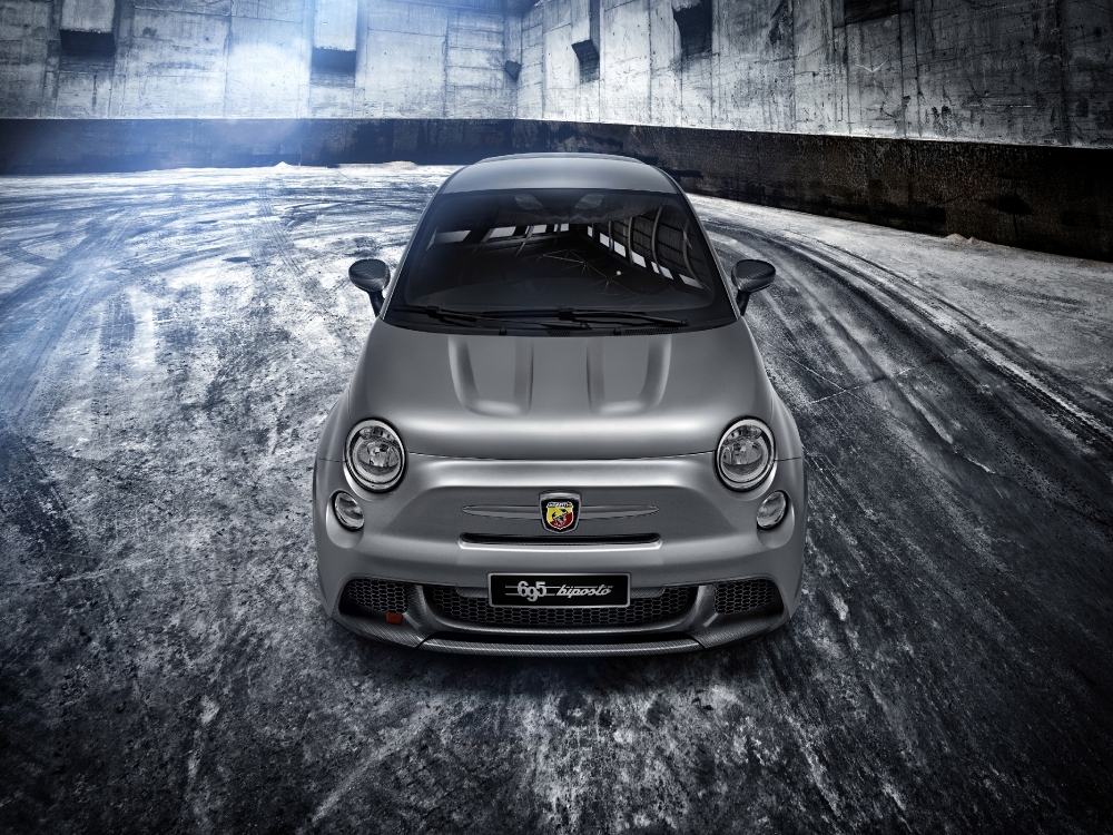 695 biposto - Abarth z piekła rodem