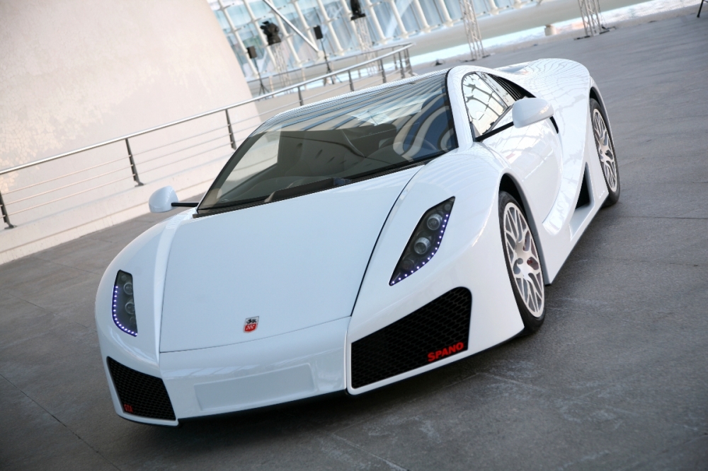GTA Spano - hiszpański supercar