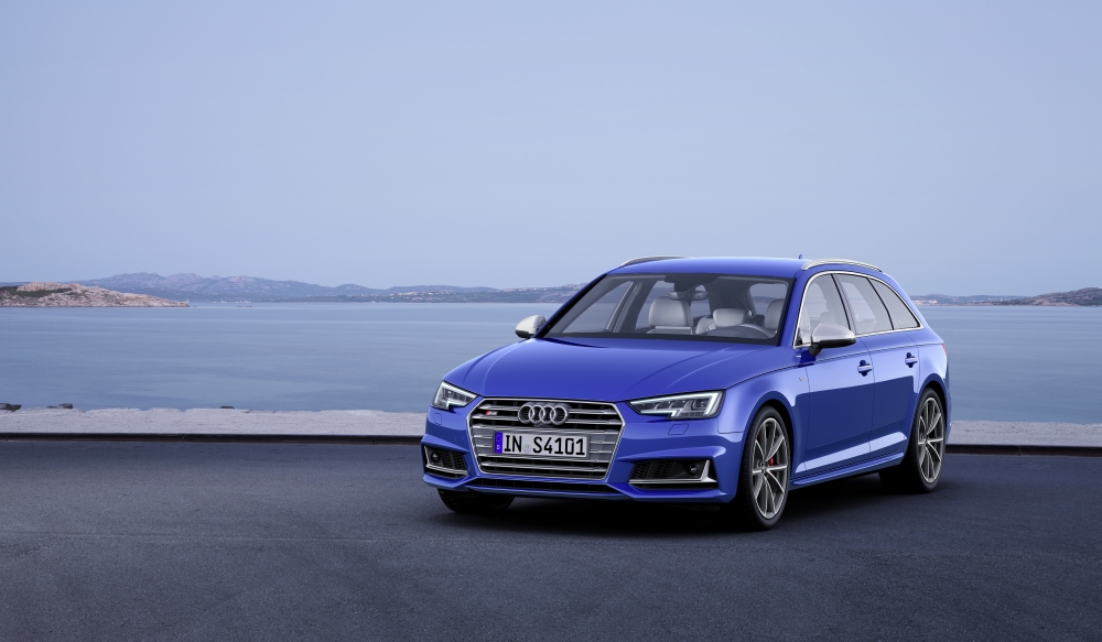 Nowe Audi S4 i S4 Avant