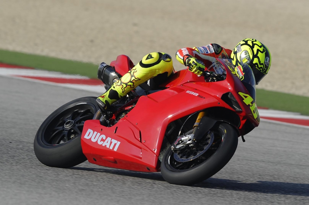 Rossi będzie startował w WSBK? 
