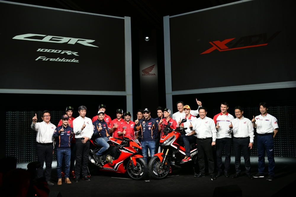 Nowości Hondy na targach EICMA
