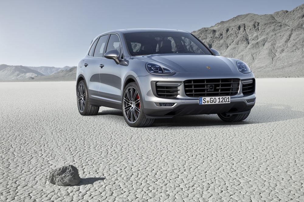 Porsche Cayenne 2015 - szybsze i bardziej wydajne
