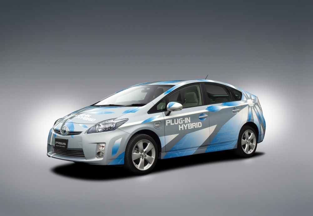 Prius w Paryżu 