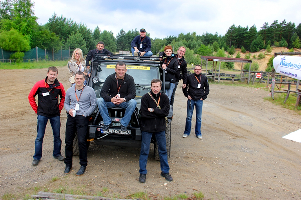 Specjaliści z Autotrapera szkolą uczestników „Akademii 4x4 Goodyear”
