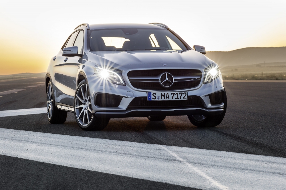 Mercedes-Benz GLA 45 AMG - 360 KM w kompaktowym SUV-ie