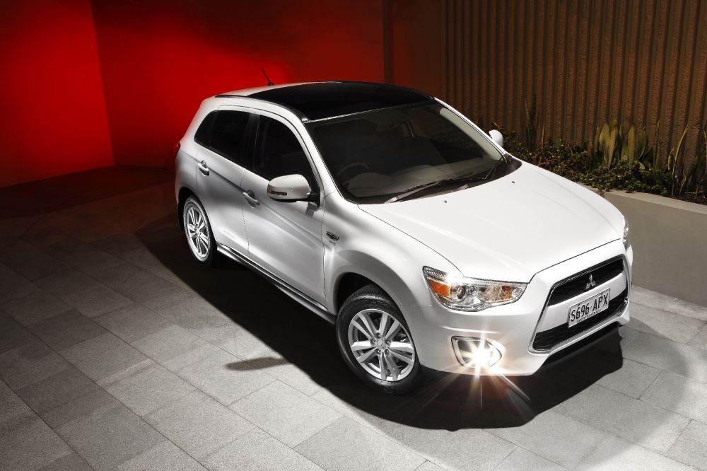 Zmodernizowane Mitsubishi ASX 2013 w Polsce