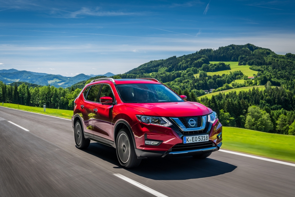 Nissan prezentuje nowe silniki w crossoverze X-Trail