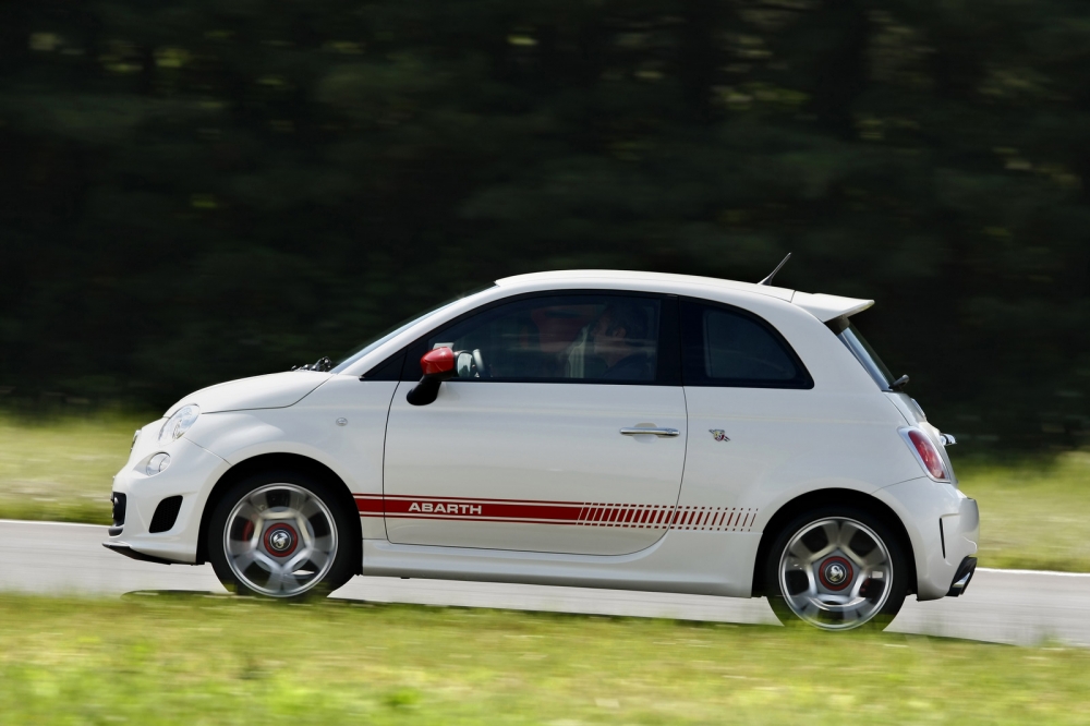 Abarth 500 - najważniejsze jest pierwsze wrażenie